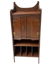 Arts & Crafts Art Nouveau Cabinet by H.P. Mutters & Zoon Den Haag, 1900s